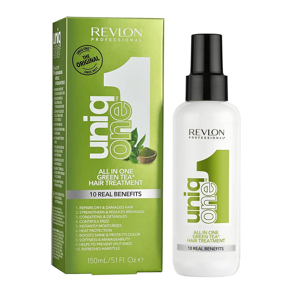 Revlon Uniq One Soin Cheveux 150ml Parfum Thé Vert 09667