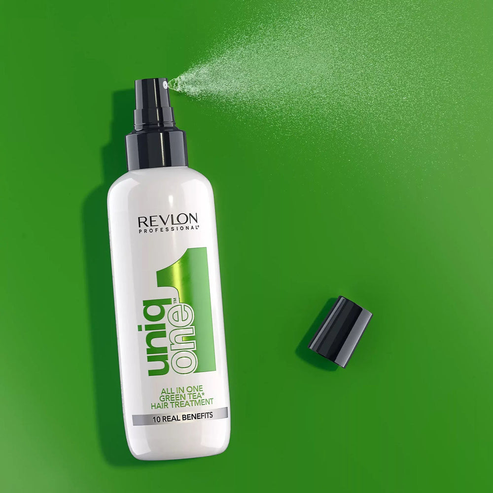 Revlon Uniq One Soin Cheveux 150ml Parfum Thé Vert 09667