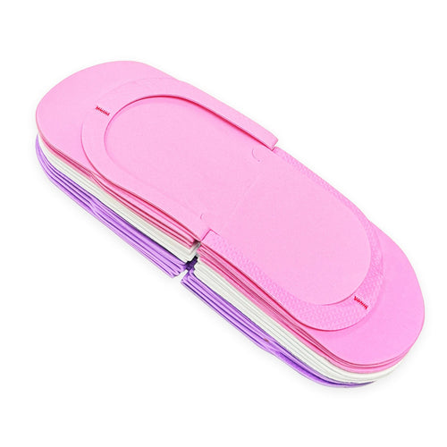 Ikonna Pantoufle jetable à couture, assortiment V-SSM 10010