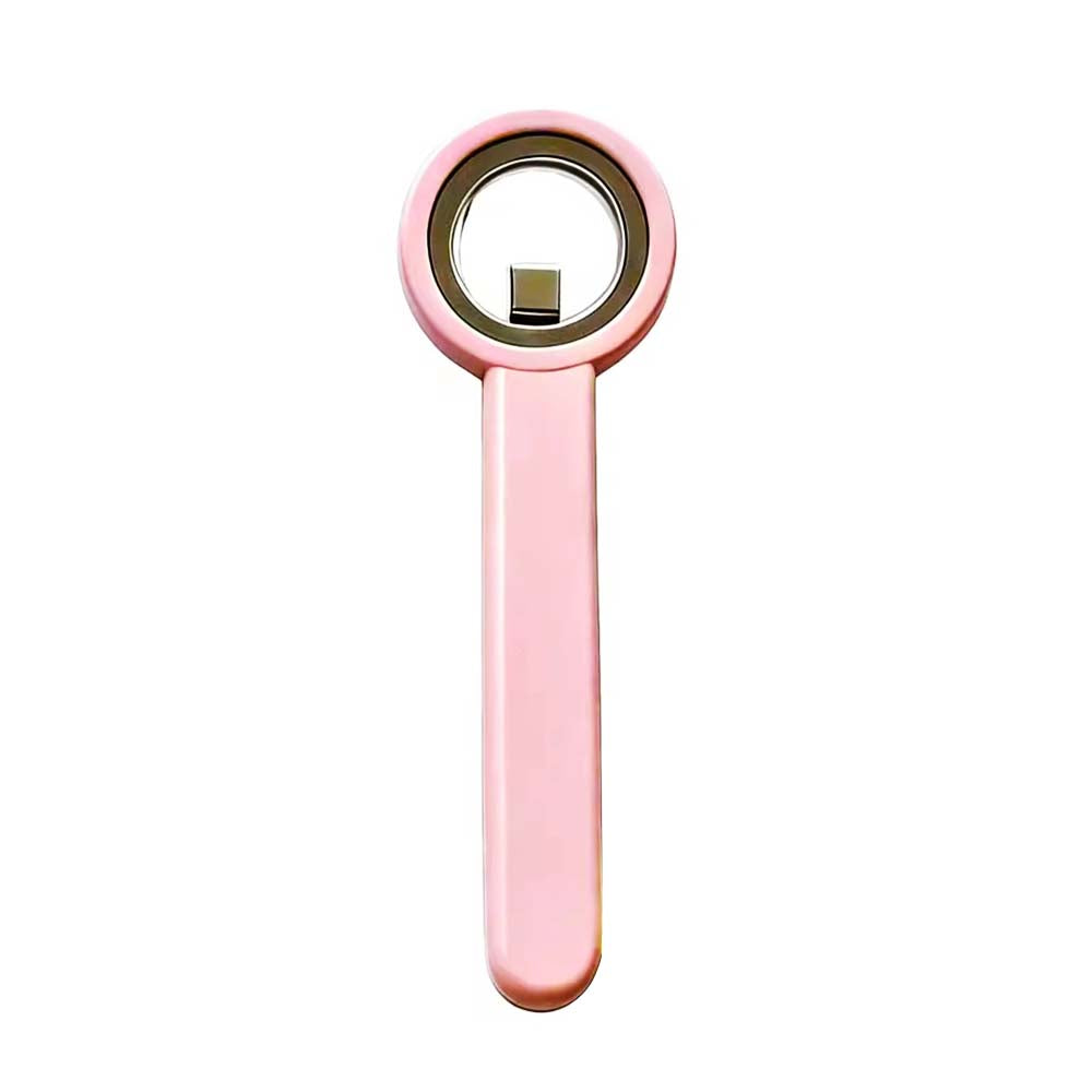 Bague de puissance magnétique pour yeux de chat évidés 3 secondes rose 10083