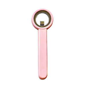 Bague de puissance magnétique pour yeux de chat évidés 3 secondes rose 10083