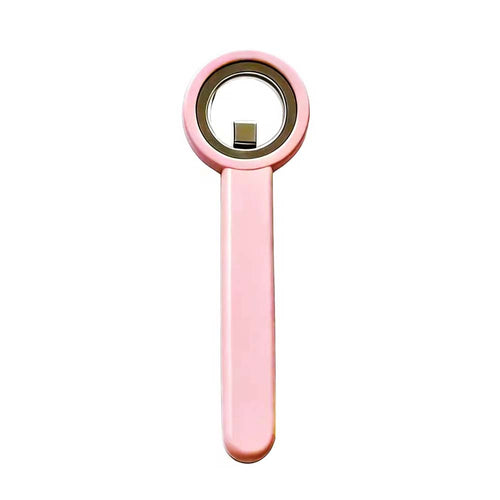 3-Second Hollow Cat Eye Power Ring Magnet Pink 10083