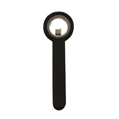 3-Second Hollow Cat Eye Power Ring Magnet Black 10084