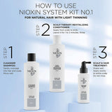 Nioxin1 Kit Cheveux Naturels Amincis Hydratation Légère 88704