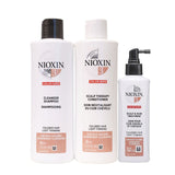 Nioxin Système 3 Cheveux Colorés Affinés Légèrement Kit 10104