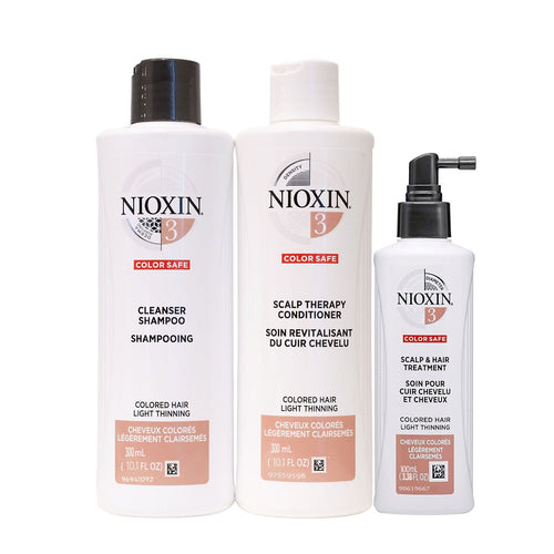 Nioxin System 3 Colored Hair Light Thinning Kit 10104