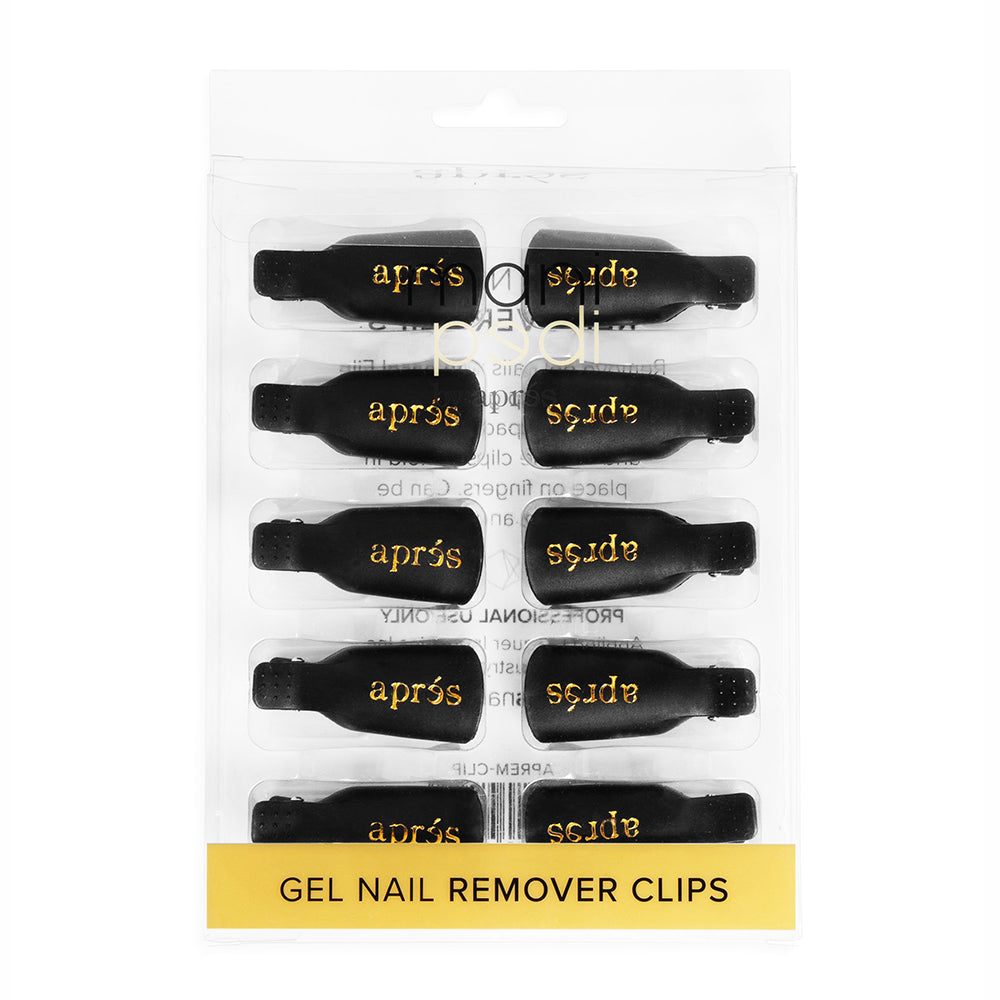 Apres Gel Polish Remover Clips Set Of 10  APREM-CLIP  10108