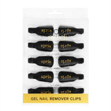 Apres Lot de 10 pinces pour dissolvant de vernis gel APREM-CLIP 10108