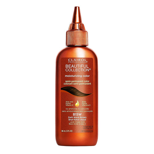 Coloration semi-permanente Clairol 3 oz B15W Châtain Foncé Chaud