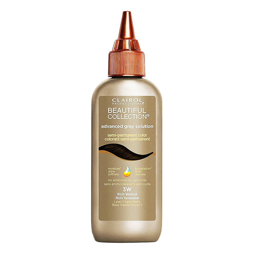 Clairol Couleur Semi-Permanente 3oz - 3W Noyer Riche 45834