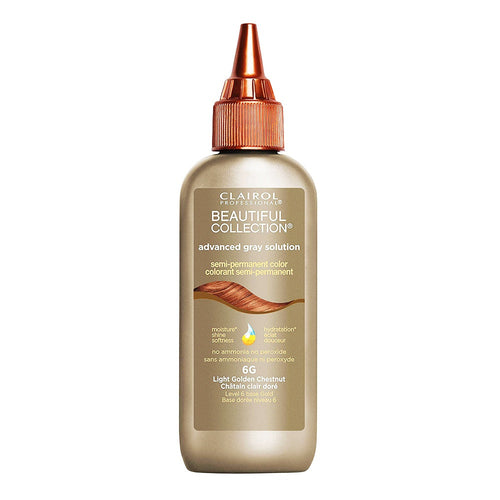 Clairol Semi-Permanent Color 3oz - 6G Light Golden Chesnut