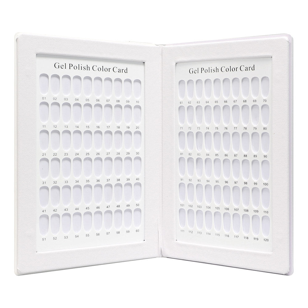 Cre8tion PMMA Material Tips 120 Couleurs Présentoir Livre 10335