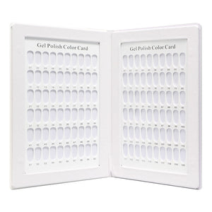 Cre8tion PMMA Material Tips 120 Couleurs Présentoir Livre 10335