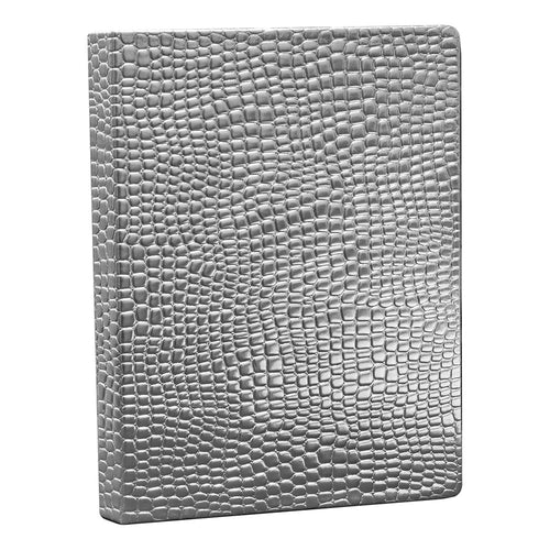 Cre8tion Livre de présentation en papier 216 couleurs Argent 10365