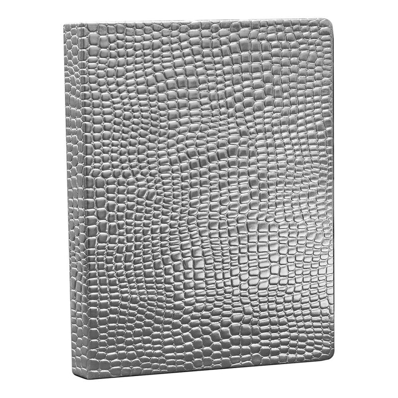 Cre8tion Livre de présentation en papier 216 couleurs Argent 10365
