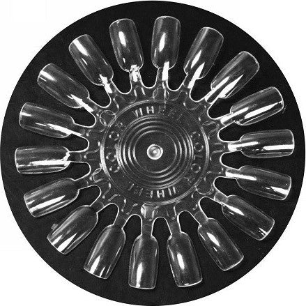 Berkeley Affichage couleur polonais Rond 18embouts - Clair PD103CL