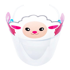 Child Face Shield With Character Banner 10431
