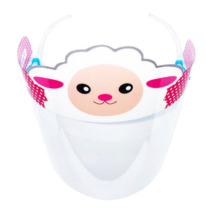 Child Face Shield With Character Banner 10431
