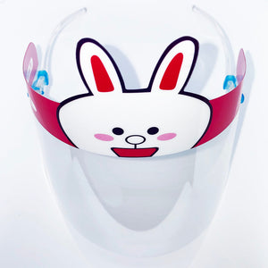 Child Face Shield With Character Banner 10432