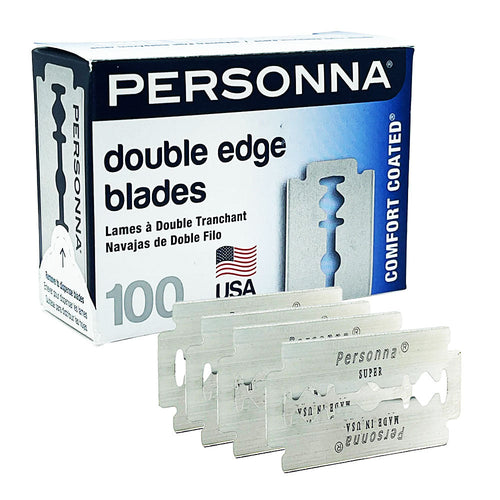Lames Personna double tranchant paquet de 100 unités BP9020 / 10453