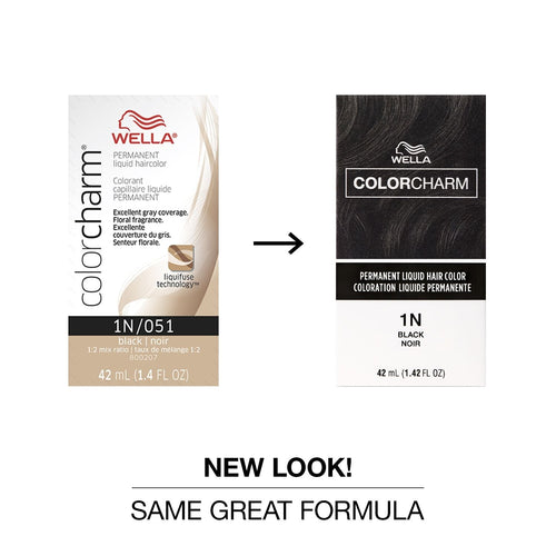 Wella Color Charm 1N/051 Noir 40 g 10520