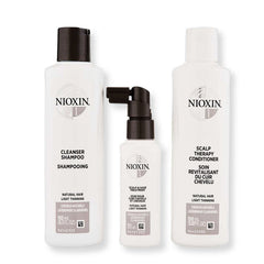 Kit Nioxin Système 1 Cheveux Naturels Amincis Mini 10527