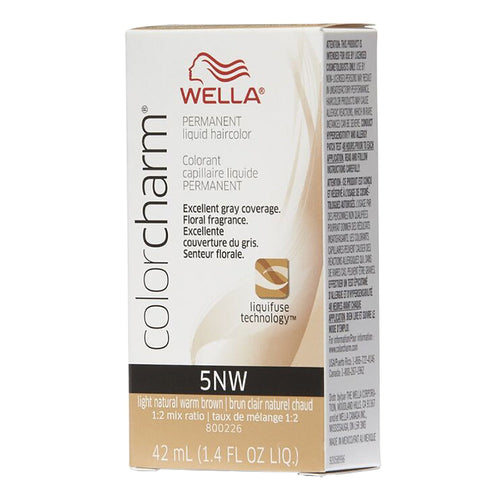 Wella Color Charm 5NW Châtain Clair Naturel Chaud 40 g 10546