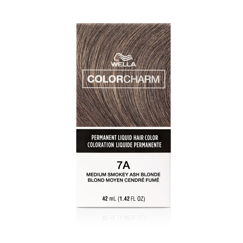 Wella Color Charm 7A/672 Blond Cendré Fumé Moyen 1,4 oz 10562