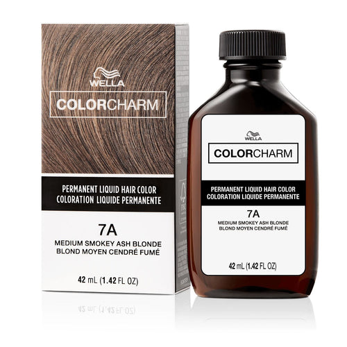 Wella Color Charm 7A/672 Blond Cendré Fumé Moyen 1,4 oz 10562