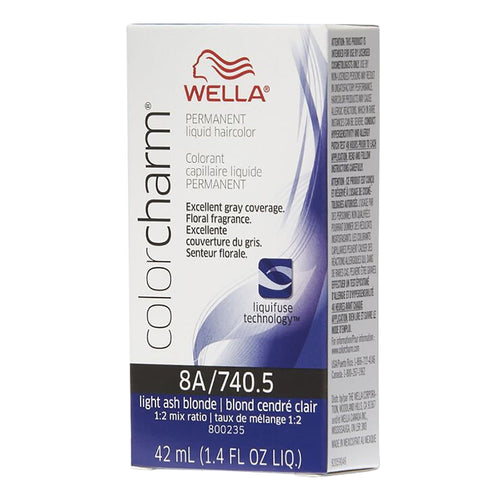Wella Color Charm 8A/740.5 Blond Cendré Clair 40 g 10564
