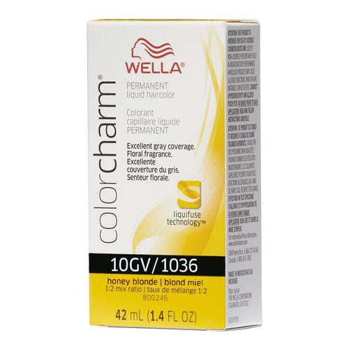 Wella C.C. Coloration Cheveux 10GV/1036 Blond Miel 1.4 oz 10605