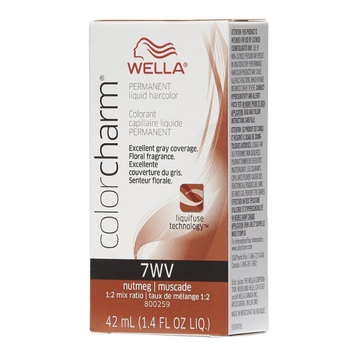 Wella C.C. Coloration Cheveux 7WV Noix de muscade 1,4 oz 10613