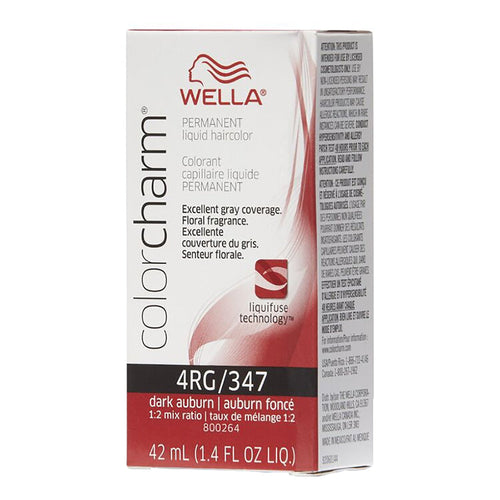 Wella C.C. Coloration Cheveux 4RG/347 Châtain Foncé Rougeoyant 1,4 oz 10619