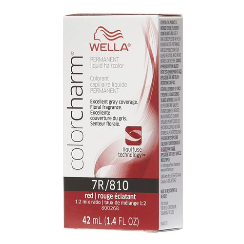 Wella C.C. Coloration Cheveux 7R/810 Rouge 40 ml 10631