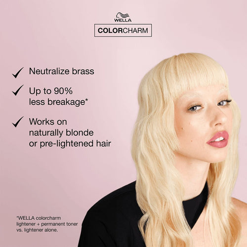 Wella C.C. Hair Color T10 Pale Blonde 1.4 oz 10645