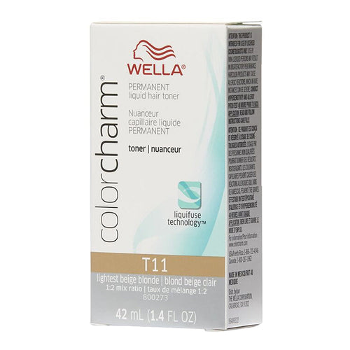 Wella C.C. Coloration Cheveux T11 Blond Beige Très Clair 40 g 10647