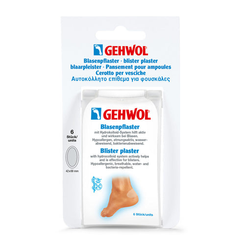 Gehwol Pansements anti-ampoules 6 unités 42 mm x 68 mm 1127621