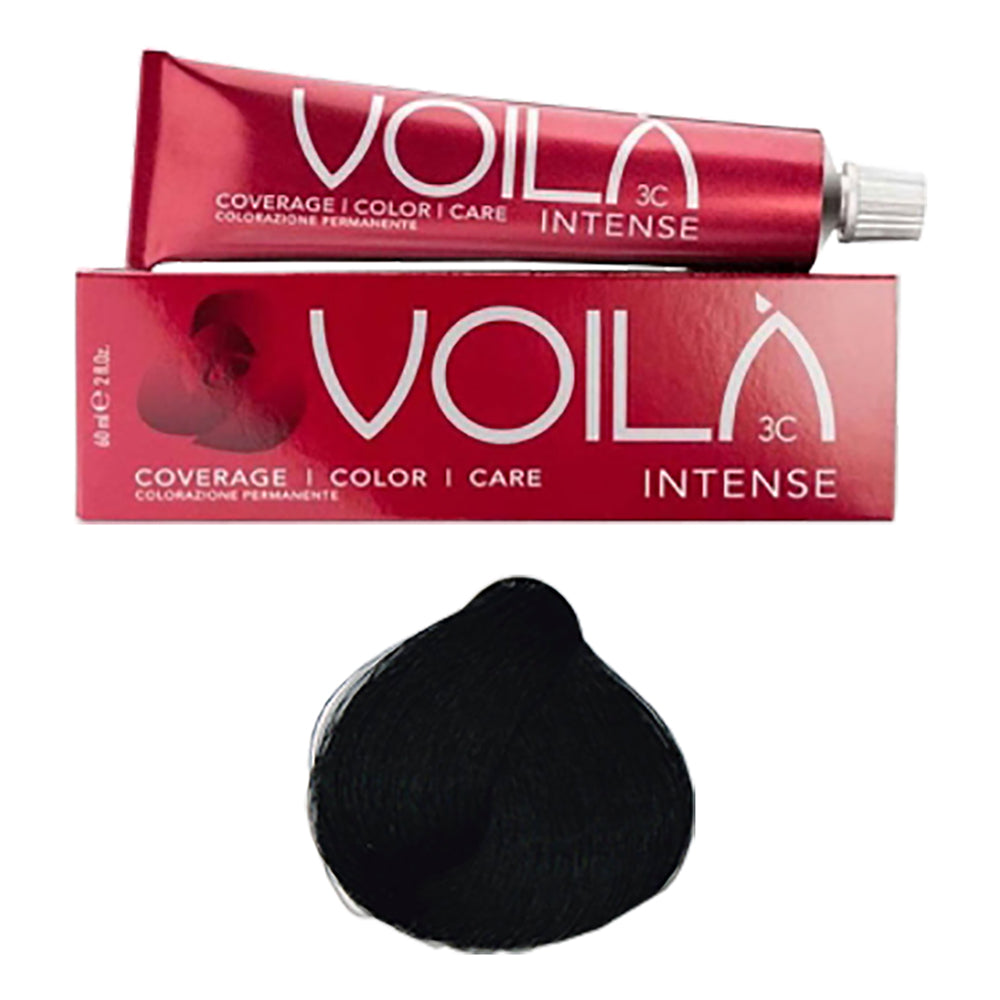 Voila 3C Intense 2 fl oz / 60 ml - #1.0 Noir 10765
