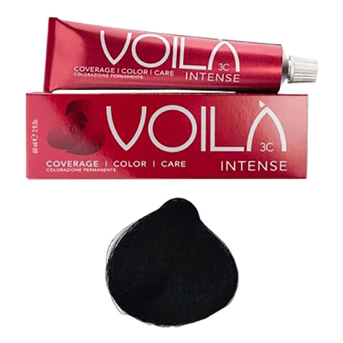 Voila 3C Intense 2 fl oz / 60 ml - #1.0 Noir 10765