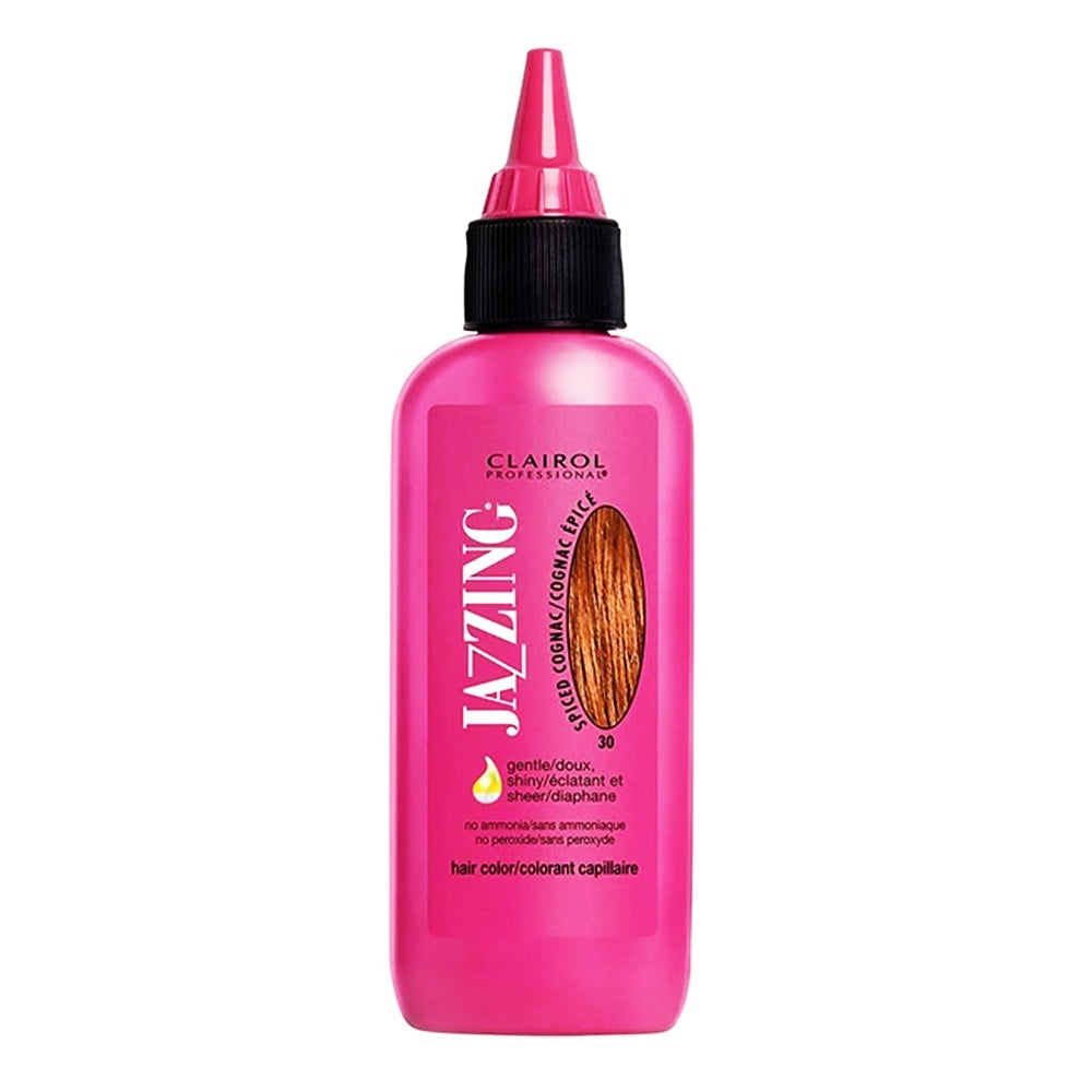 Coloration capillaire Clairol Jazzing 89 ml/3 oz - 30 Cognac Épicé 10803
