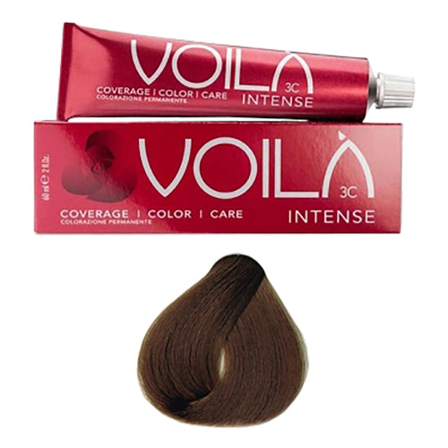 Voila 3C Intense 60 ml - #7.0 Blond moyen 10826