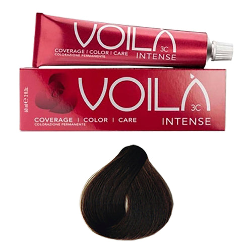 Voila 3C Intense 60 ml - 3.00 Châtain Foncé Méditerranéen 01086