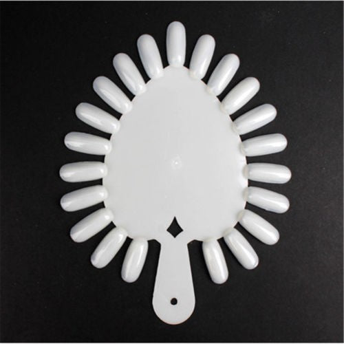 Présentoir en forme de cœur Berkeley de 21 embouts - PD109NT Naturel