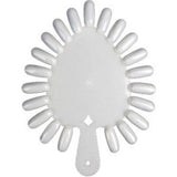 Présentoir en forme de cœur Berkeley de 21 embouts - PD109NT Naturel