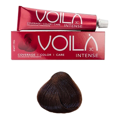 Voila 3C Intense 59 ml - #4.53 Châtain Doré Acajou Moyen 11076