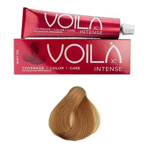 Voila 3C Intense 2 oz/60ml - #7.33 Int.Med.Gd.Blonde 11137