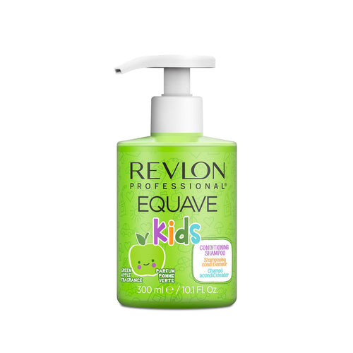 Revlon Equave Kids Shampoing Démêlant 300ml Pomme Verte 11330