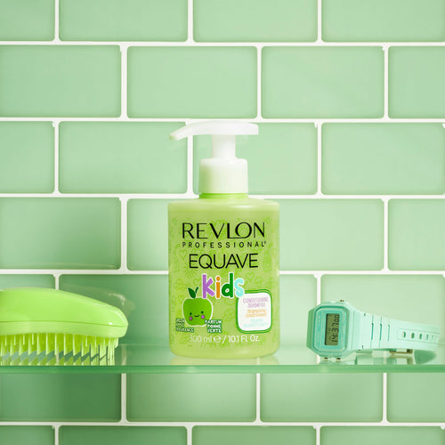 Revlon Equave Kids Shampoing Démêlant 300ml Pomme Verte 11330