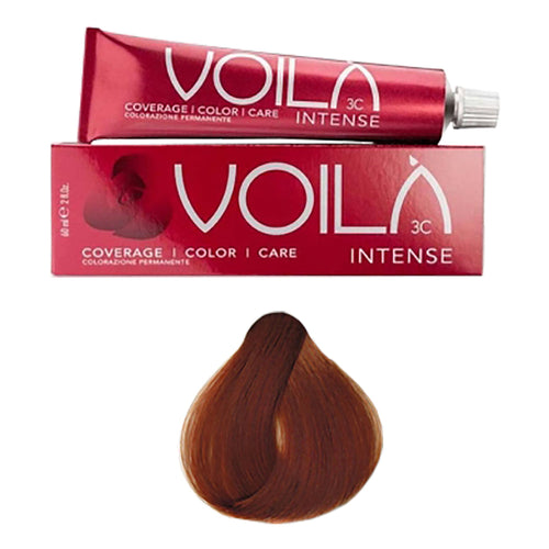 Voila 3C Intense 60 ml - #7.43 Blond Foncé Cuivré Doré 11410