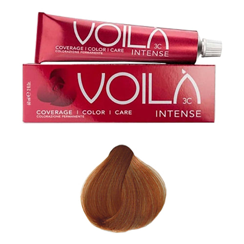Voila 3C Intense 60 ml/2 oz - #8.43 Blond Cuivré Clair 01142